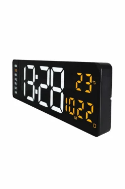 NeXtime Vægur Super Digi Digital 39 cm Sort