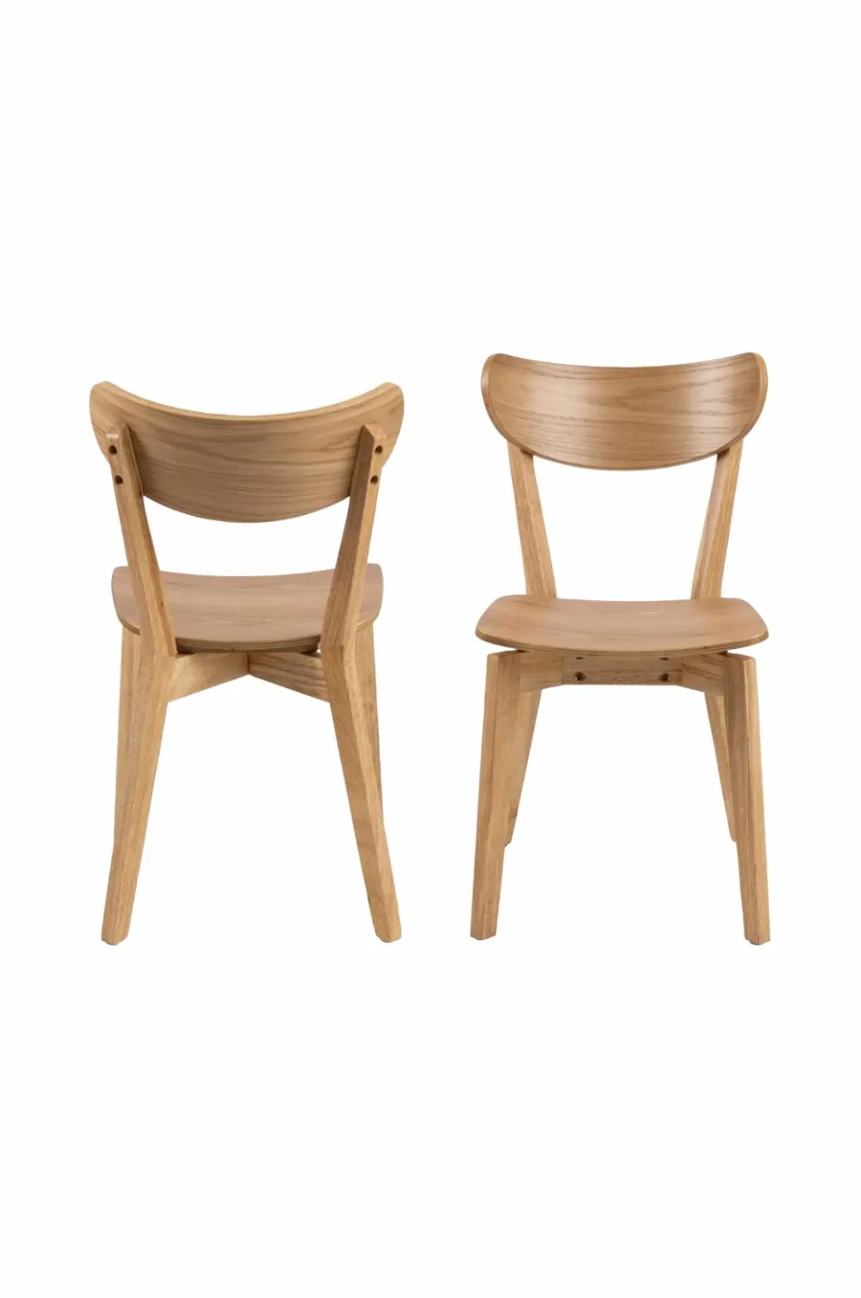 NORDFORM Spisebordsstol Roxy, 2-pak