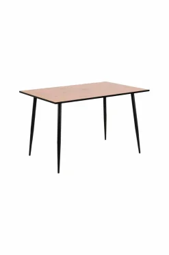 NORDFORM Wilma rektangulært spisebordssæt 120x80x75 cm combo 1