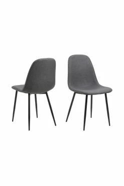 NORDFORM Wilma rektangulært spisebordssæt 120x80x75 cm