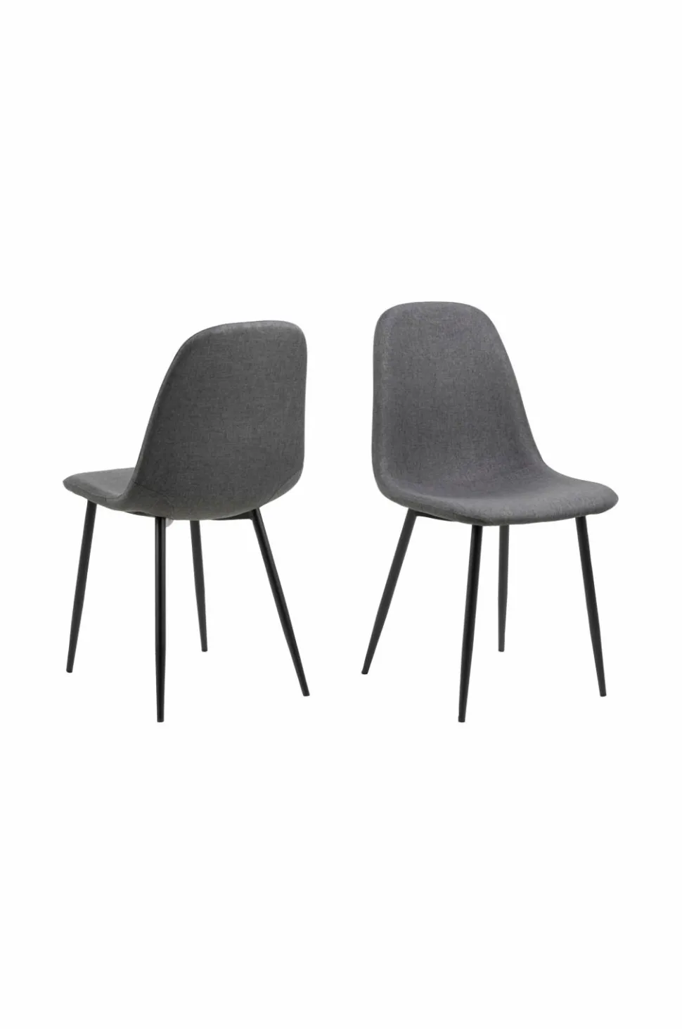 NORDFORM Wilma rektangulært spisebordssæt 120x80x75 cm