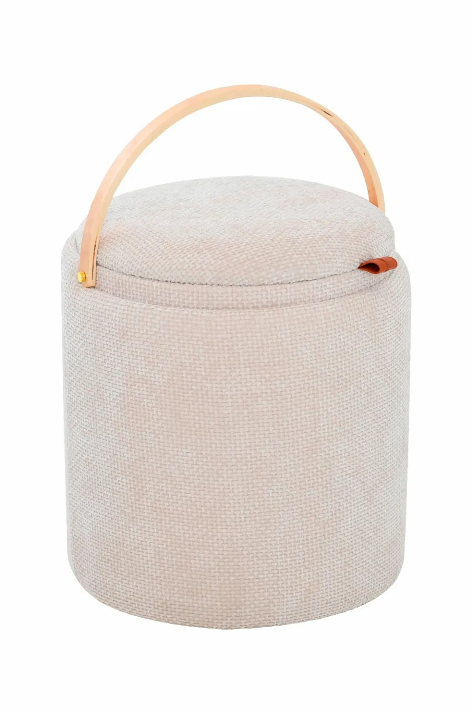 Nordic Furniture Group Puf med opbevaring Lykke