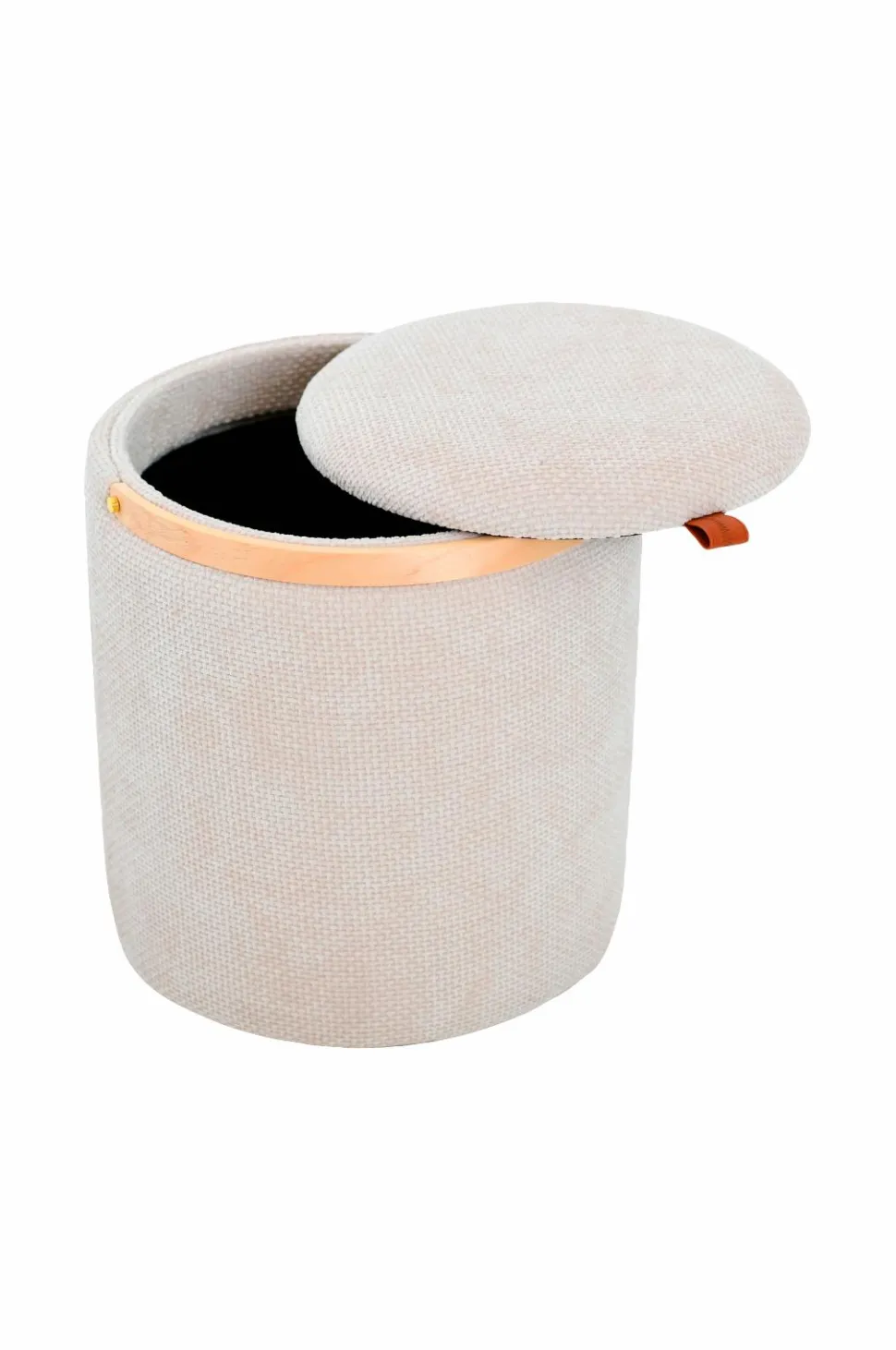 Nordic Furniture Group Puf med opbevaring Lykke