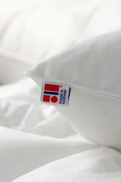 Norsk Dun Pude 50 % andedun Medium 3-kammer