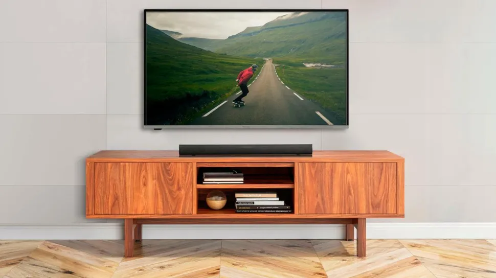 Panasonic Hjemmebiografsystem med stereoanlæg SC-HTB100