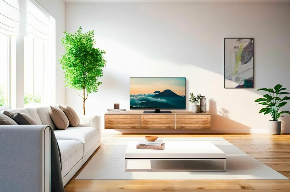 Panasonic LED-TV 40 Tv-40s55 Lcd-led Fhd Smart Fire OS