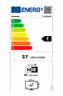 Panasonic LED-TV 40 Tv-40s55 Lcd-led Fhd Smart Fire OS