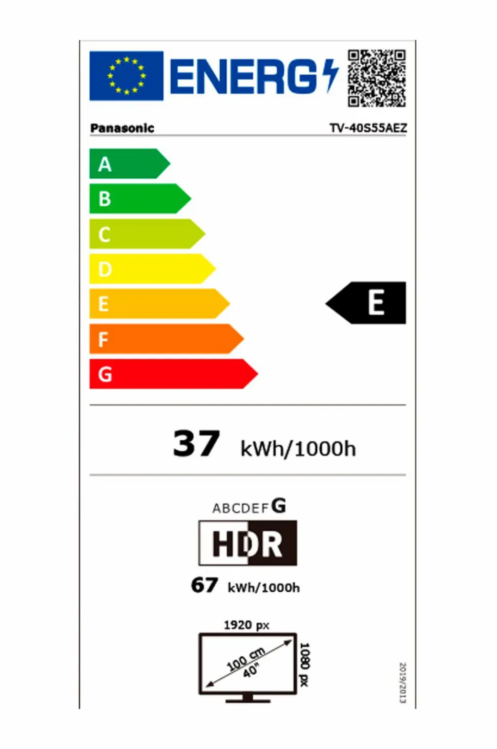 Panasonic LED-TV 40 Tv-40s55 Lcd-led Fhd Smart Fire OS