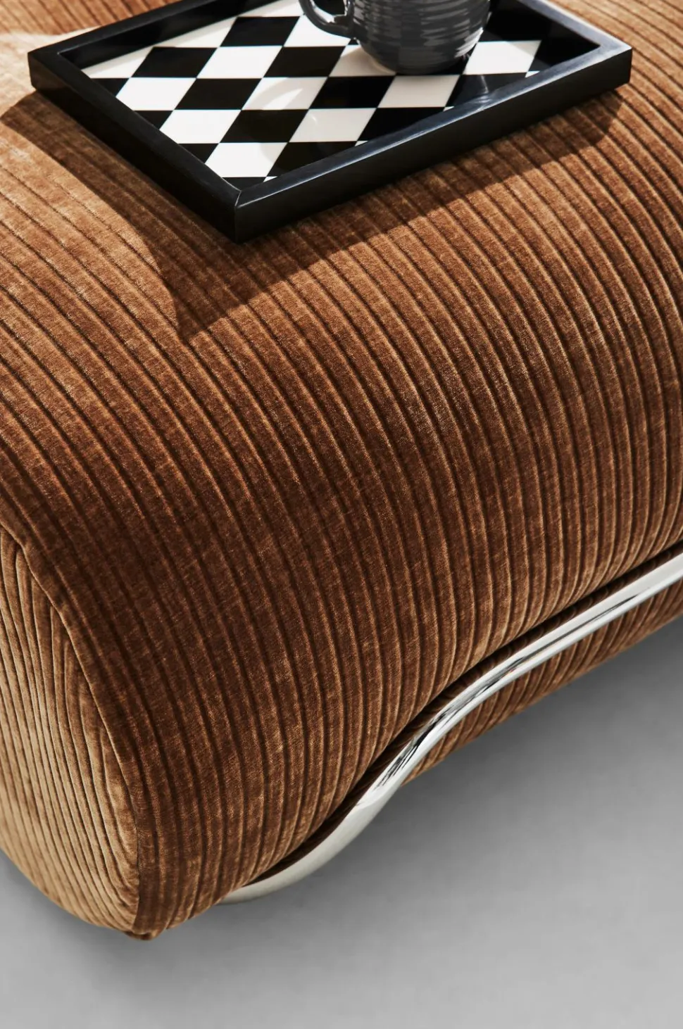 Pastill Archie 3-personers sofa