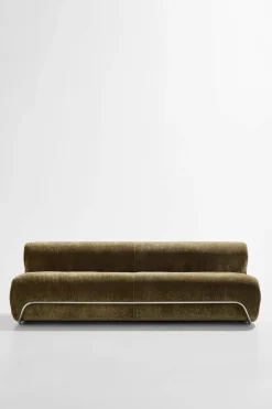 Pastill Archie 3-personers sofa