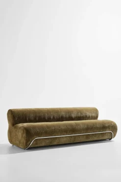 Pastill Archie 3-personers sofa