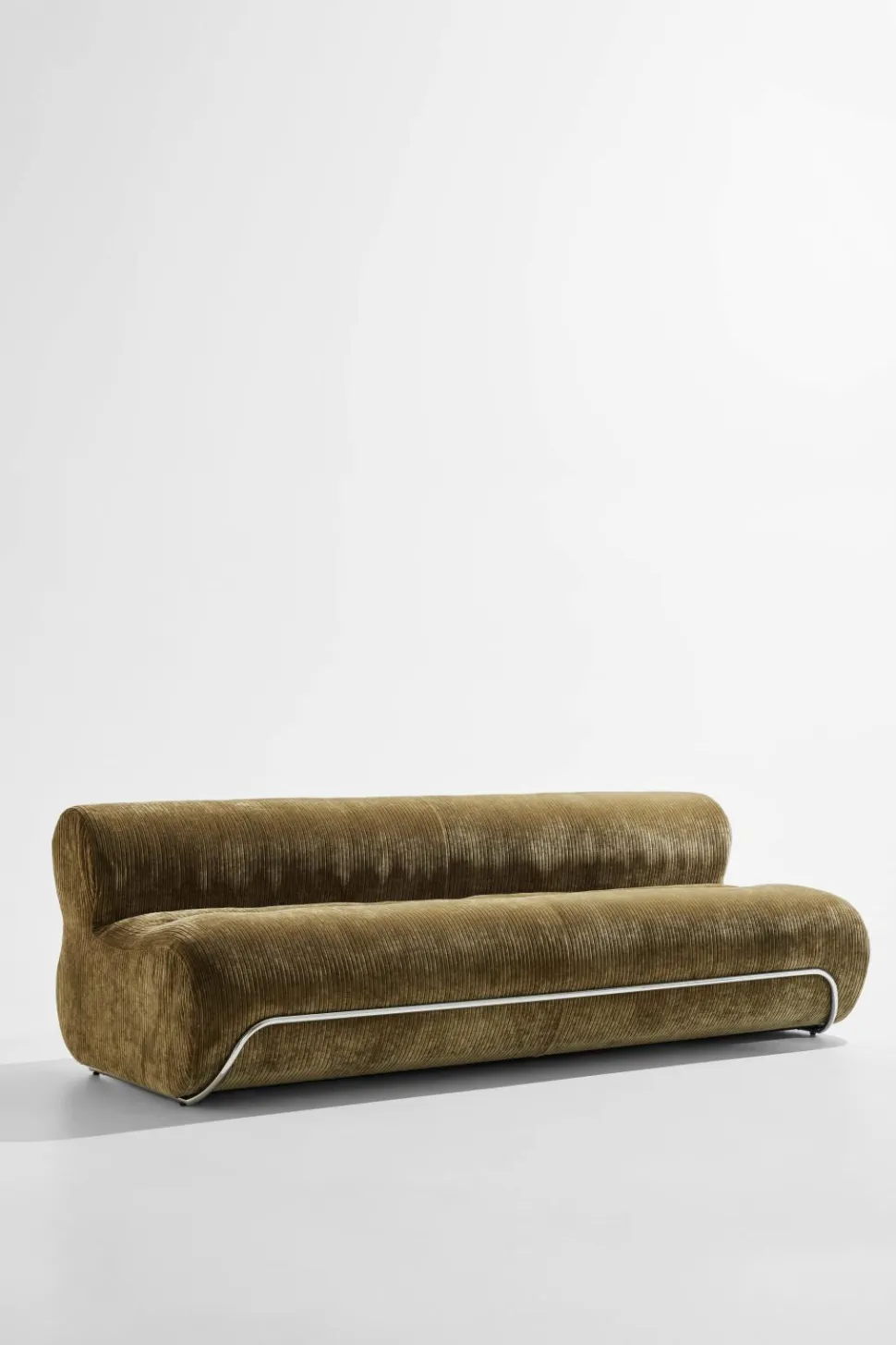 Pastill Archie 3-personers sofa