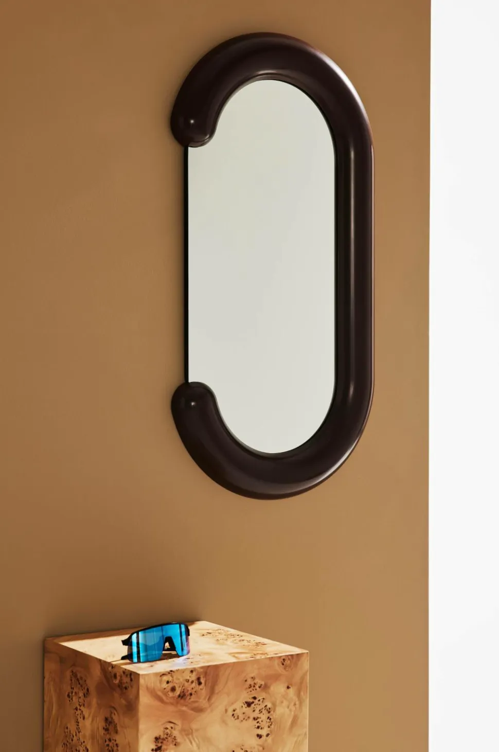 Pastill Fred spejl 95x50 cm