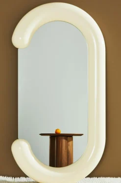 Pastill Fred spejl 95x50 cm