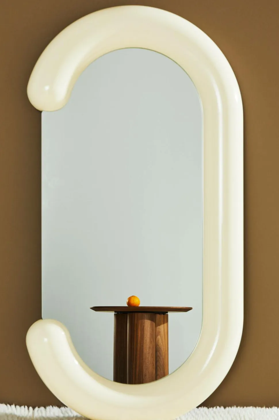 Pastill Fred spejl 95x50 cm