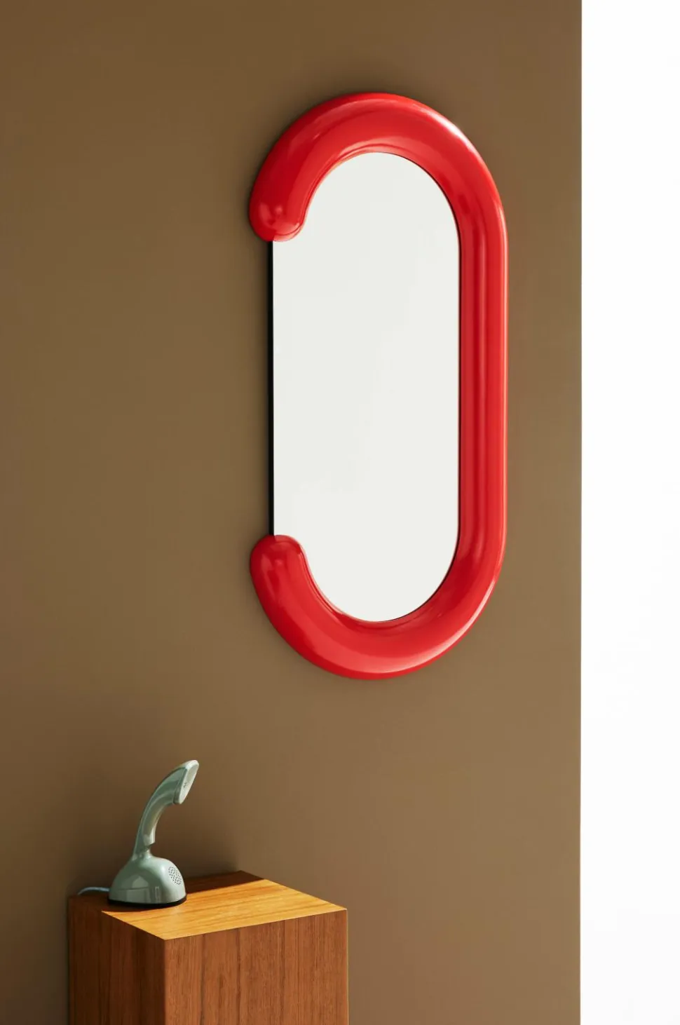 Pastill Fred spejl 95x50 cm