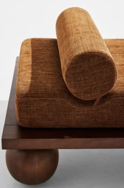 Pastill Julie madras og pude til daybed