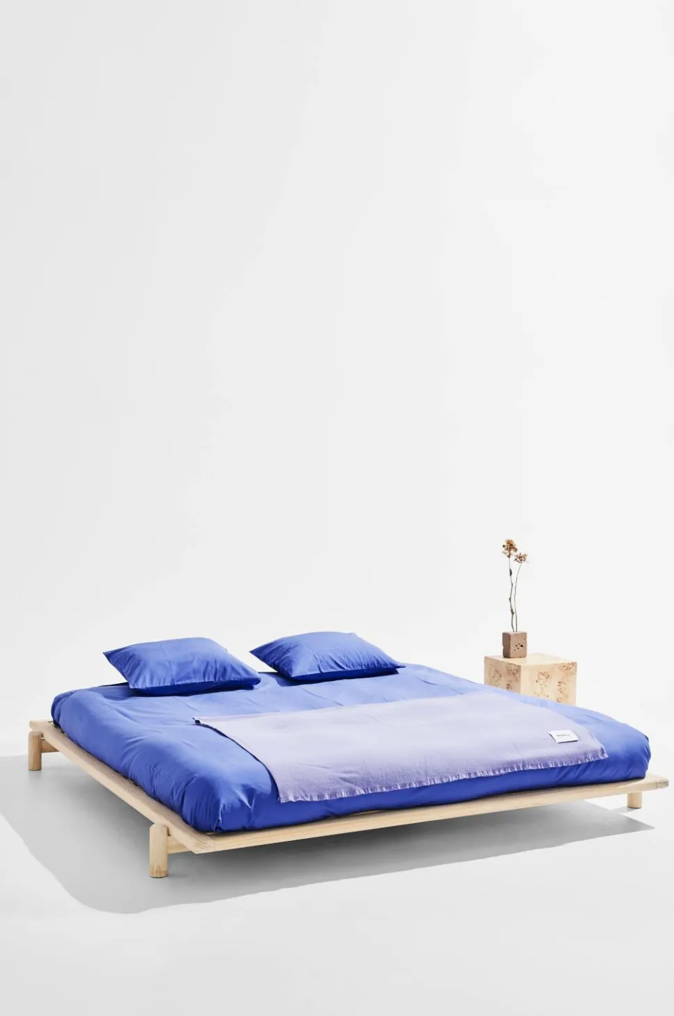 Pastill Julie sengeramme 160 cm