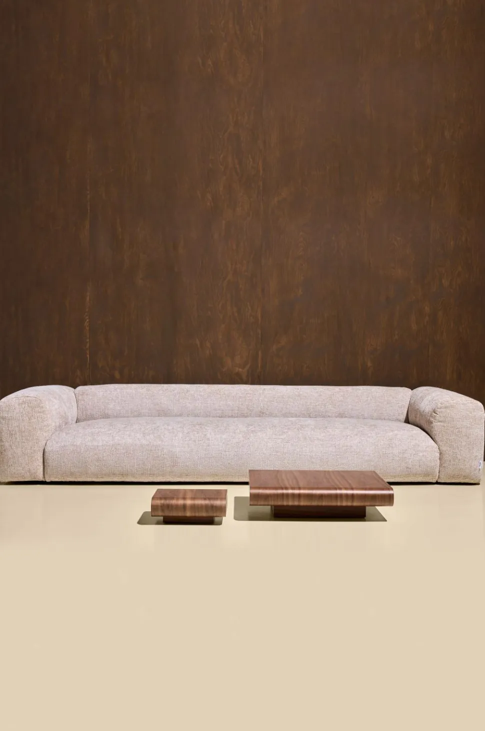 Pastill Wenju sofa 4 sæder