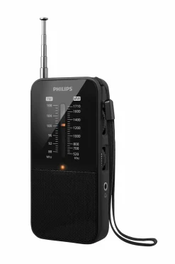 Philips Batteridrevet lommeradio