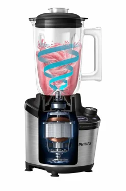 Philips Blender HR3760/00 1500 Watt ProBlend