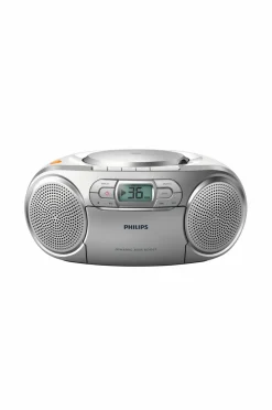 Philips Boombox CD/FM-radio/kassett