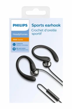 Philips Hovedtelefonerer In-ear Sport Ipx2