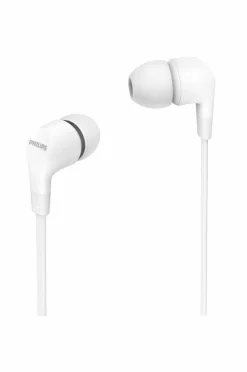 Philips In-ear-hovedtelefonerer TAE1105WT med indbygget fjernbetjening