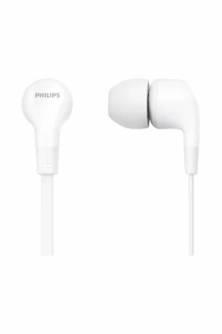 Philips In-ear-hovedtelefonerer TAE1105WT med indbygget fjernbetjening