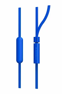 Philips In-ear-hovedtelefoner med ledning TAE1105BL med fjernbetjening