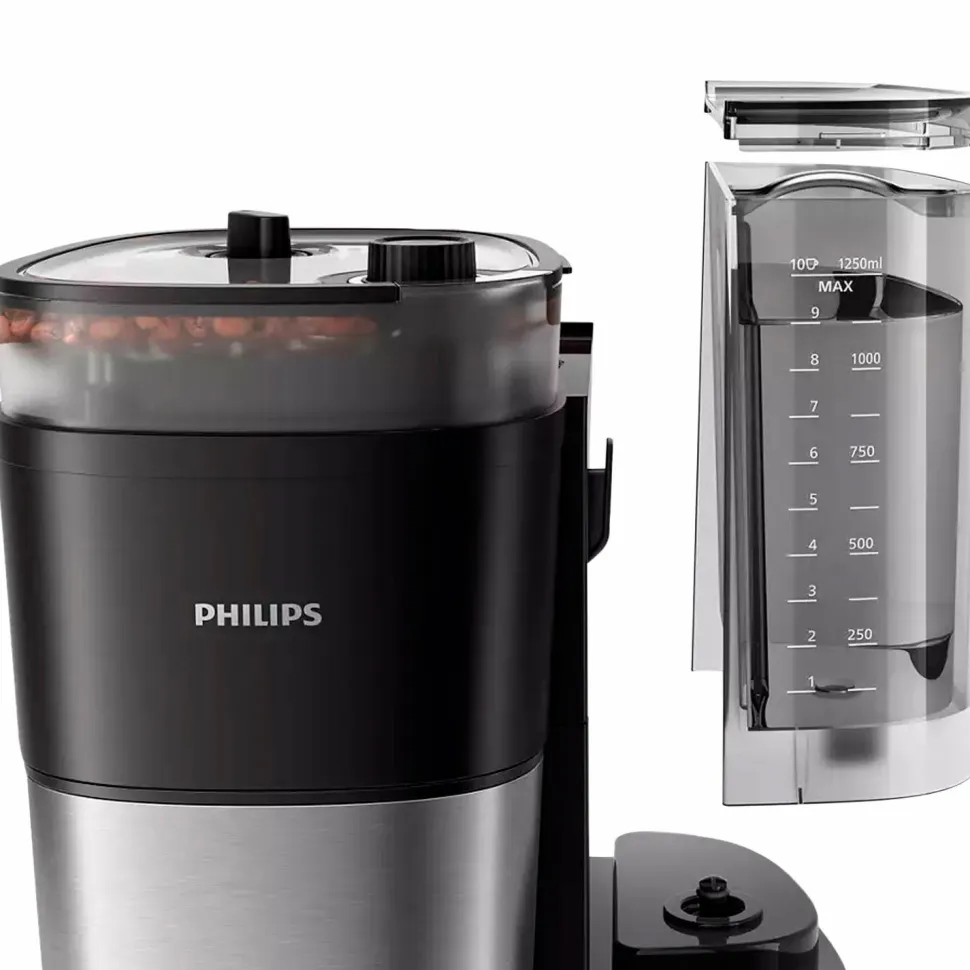 Philips Kaffemaskine All-in-1 Brew HD7888/01 med kværn