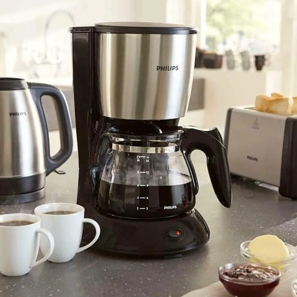 Philips Kaffemaskine HD7462/20 Daily with Glass jug