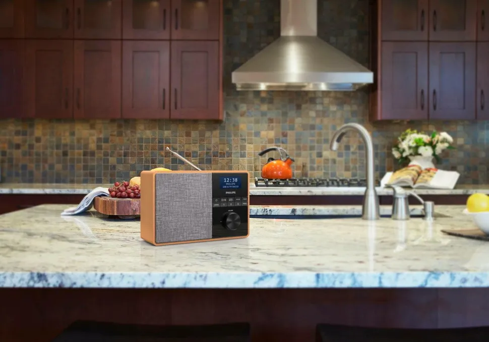 Philips Køkkenradio med Bluetooth