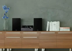 Philips Mikromusiksystem TAM4505 med cd, radio, Bluetooth