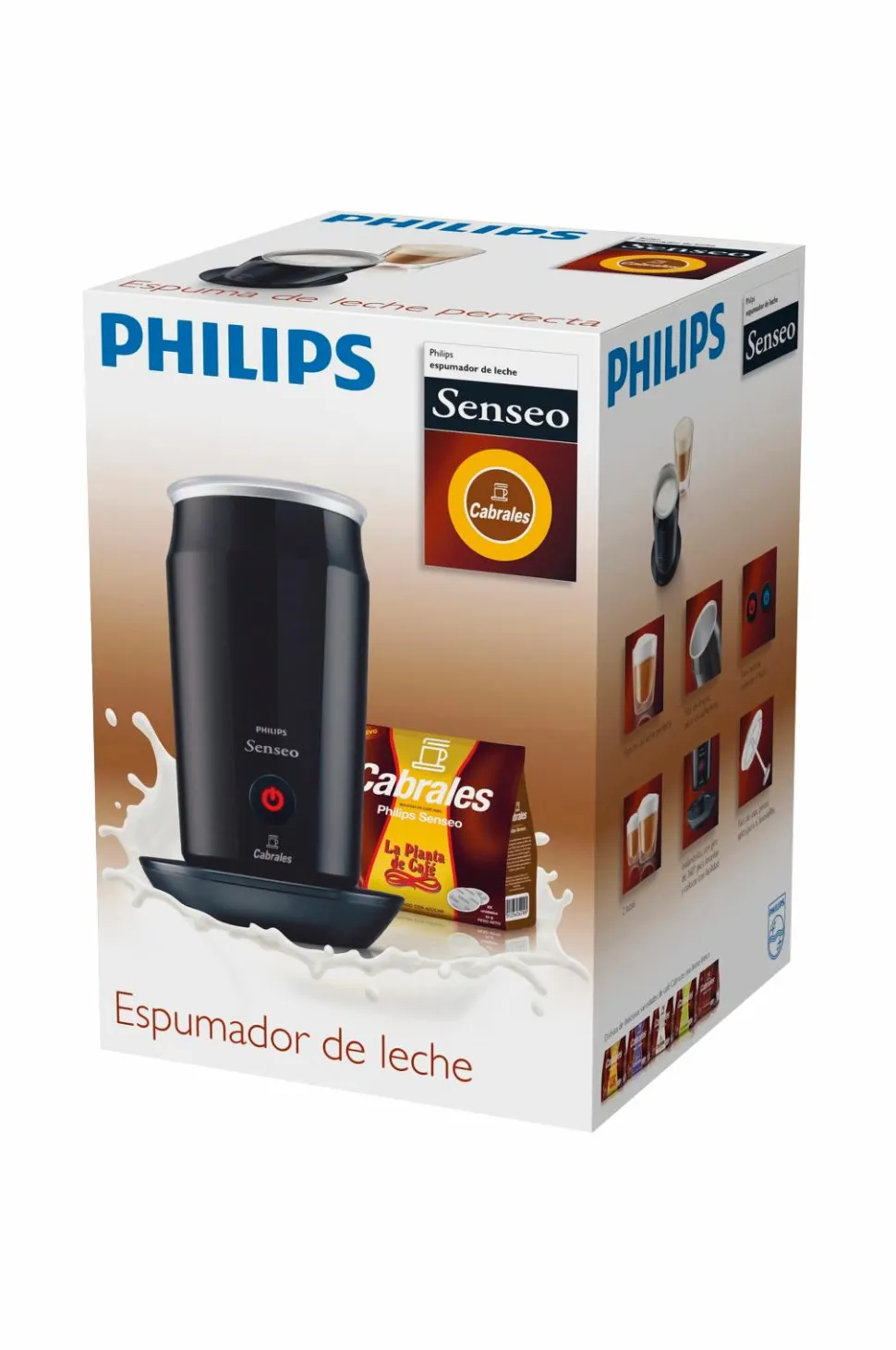 Philips Mælkeskummer CA6500/60 Senseo