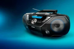 Philips Philips CD Soundmachine med Bluetooth, kassettebånd, USB og radio