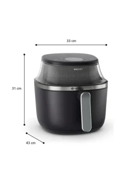 Philips Varmluftfriturekoger 6,2 l 3000 Series Na331/00