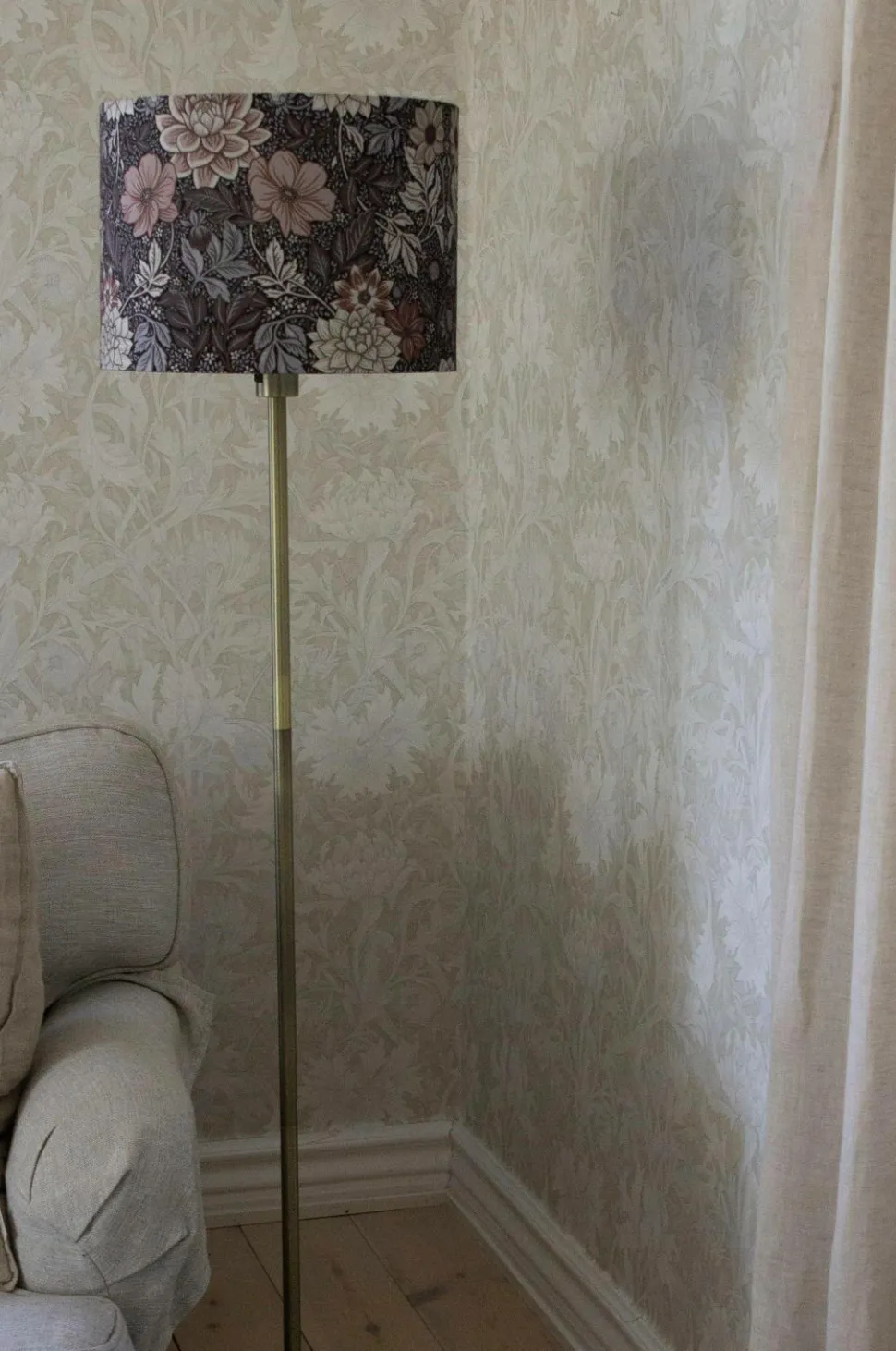 PR Home Gulvlampe Amy messing