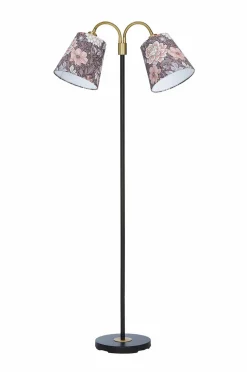 PR Home Gulvlampe Amy Flex 2 sort