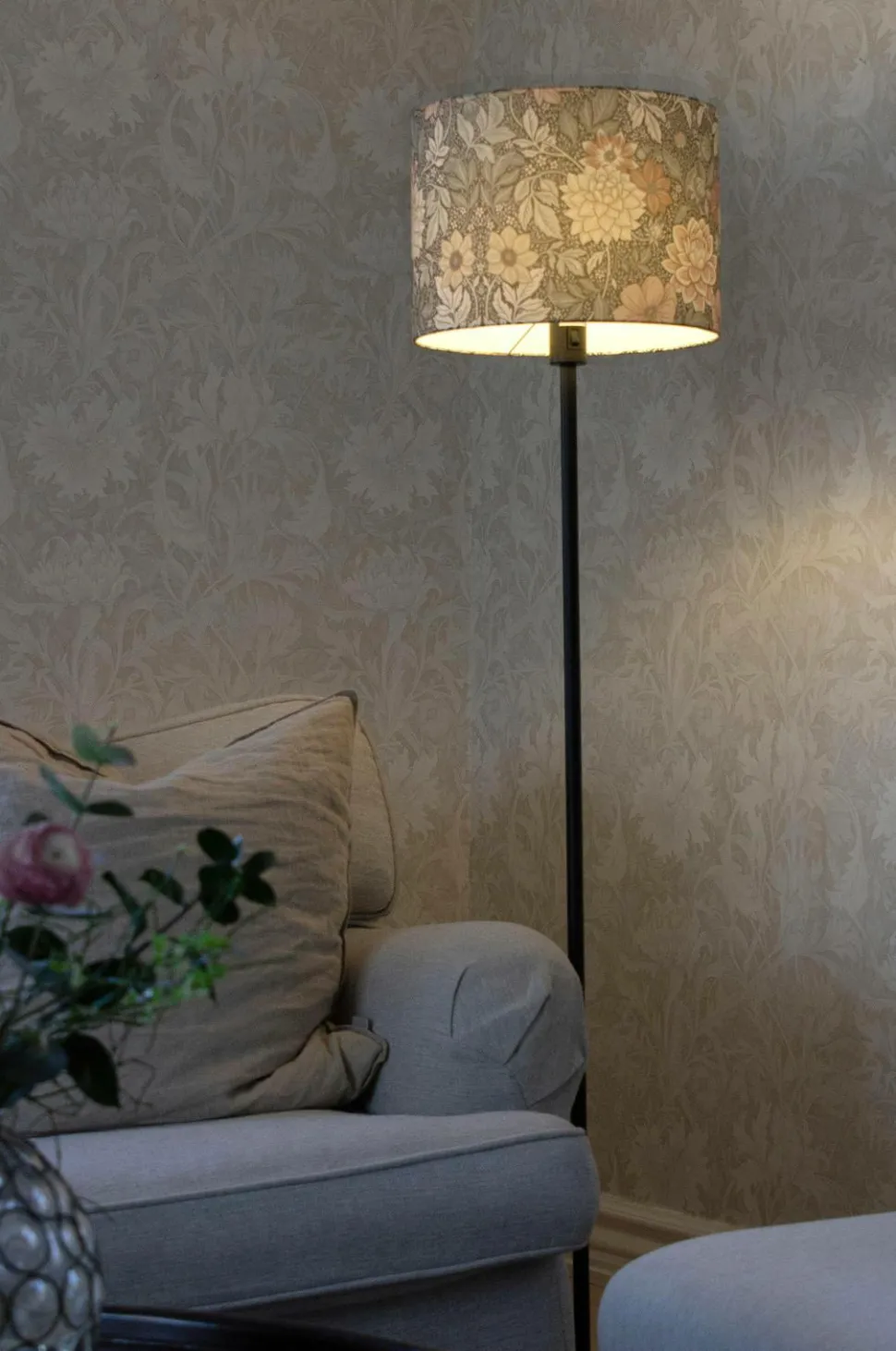 PR Home Gulvlampe Amy sort