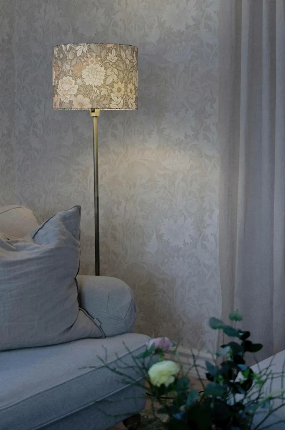 PR Home Gulvlampe Amy messing