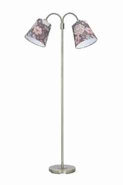 PR Home Gulvlampe Amy Flex 2 krom