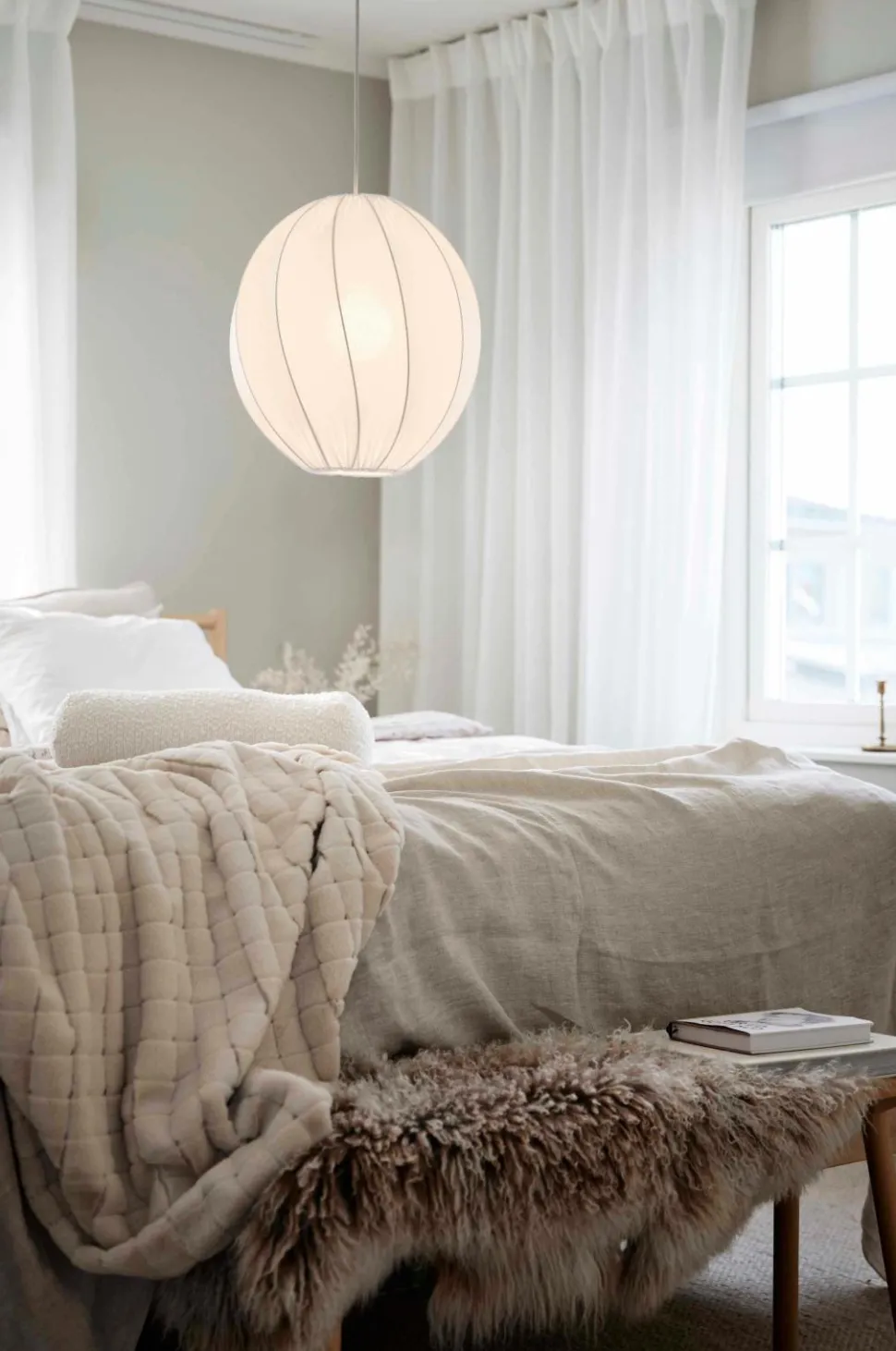 PR Home Loftlampeskærm Olivia 35 cm