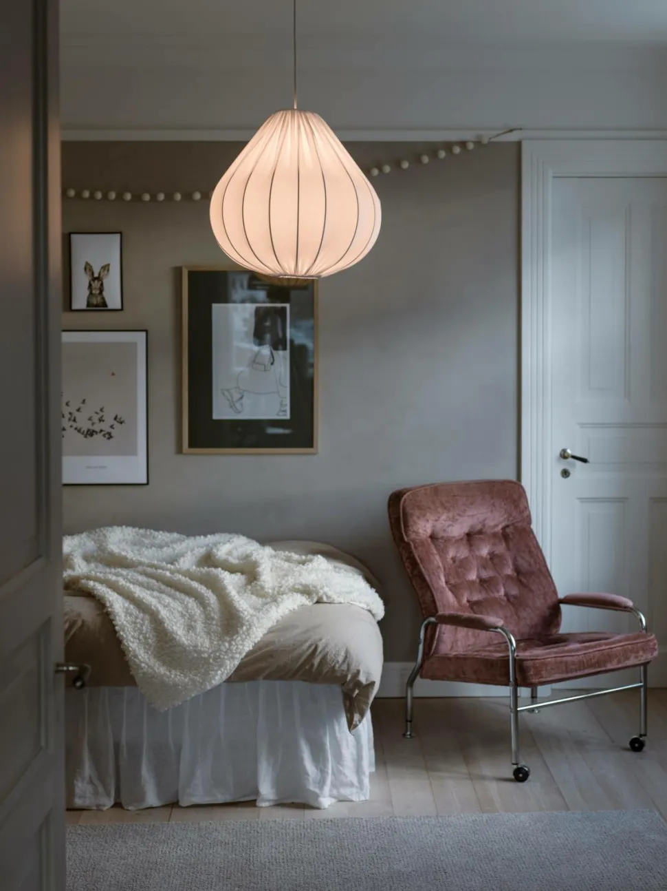 PR Home Loftlampeskærm Tea 43 cm