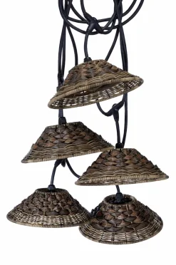 PR Home Lyskæde Flex Out inkl. 5 Lisen 27 cm