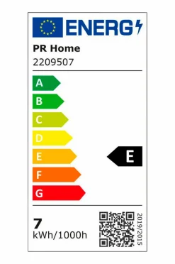 PR Home Lyskilde Twilight LED, 3-trin, 7W, Globe 9,5 cm