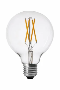 PR Home Shine LED Filament Globe Clear 95mm