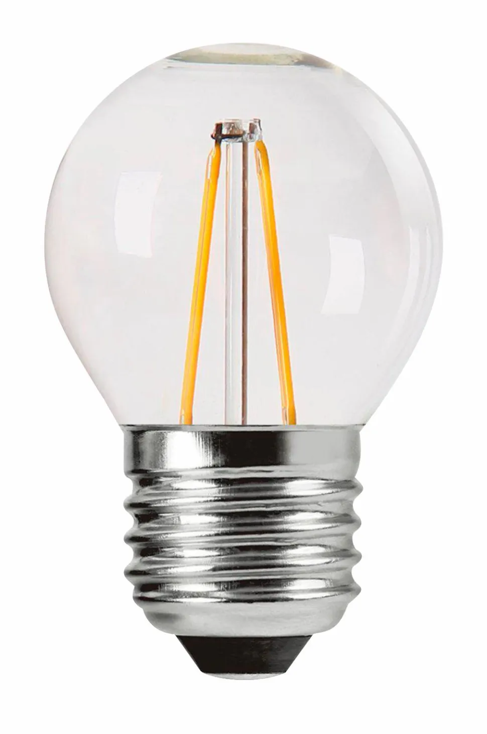 PR Home Shine LED Filament Globe Clear E27