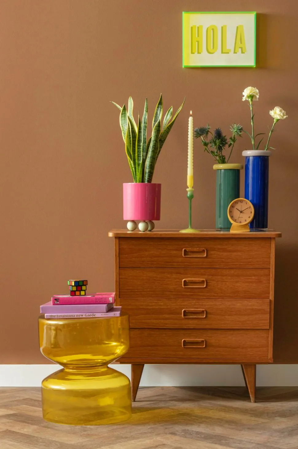 Present Time Plantekrukke Double Funky Small