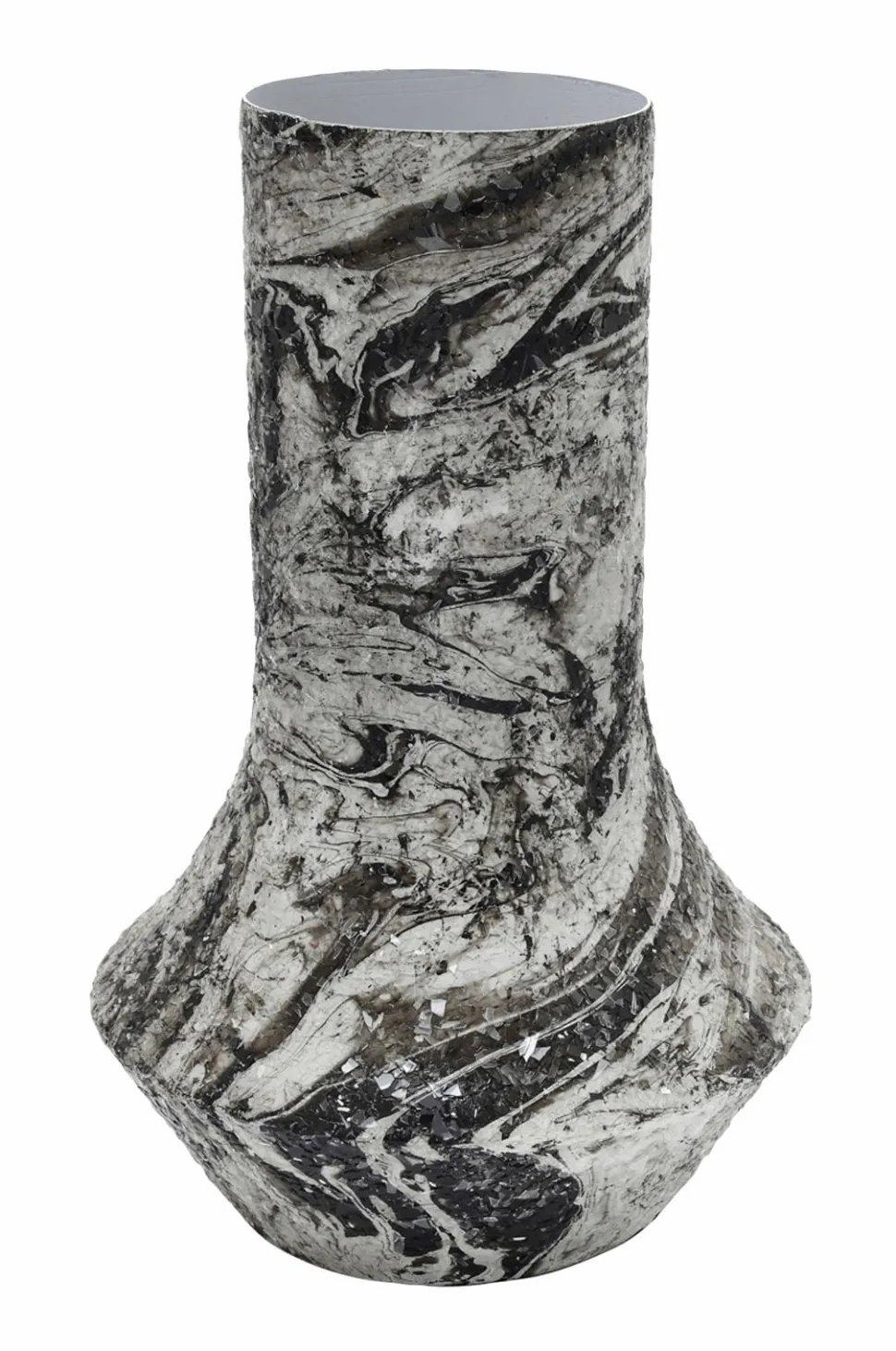 Present Time Vase Mosaic